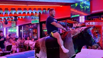 Men on the bull ♥️♥️ August 10th 2023 benidorm. #1