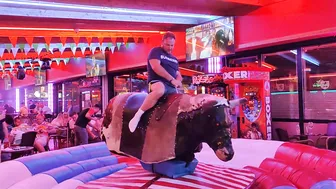 Men on the bull ♥️♥️ August 10th 2023 benidorm. #10