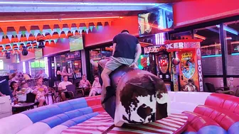 Men on the bull ♥️♥️ August 10th 2023 benidorm. #2