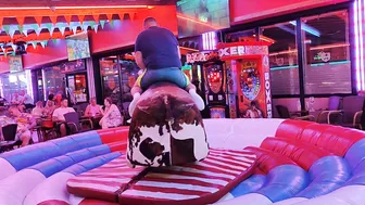 Men on the bull ♥️♥️ August 10th 2023 benidorm. #5