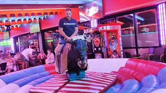 Men on the bull ♥️♥️ August 10th 2023 benidorm. #6