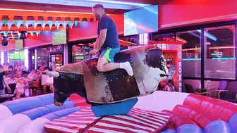 Men on the bull ♥️♥️ August 10th 2023 benidorm. #7