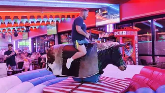 Men on the bull ♥️♥️ August 10th 2023 benidorm. #8