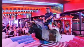 Men on the bull ♥️♥️ August 10th 2023 benidorm. #9