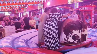 mr.benidorm bull riding July 10th 2923♥️♥️ #2