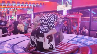 mr.benidorm bull riding July 10th 2923♥️♥️ #4