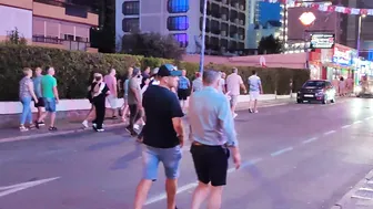 Tuesday mechanical bull rider in benidorm #10