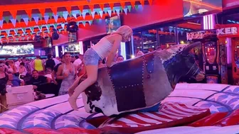 benidorm bull ridding, July 17th ♥️♥️ #1