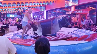 benidorm bull ridding, July 17th ♥️♥️ #2