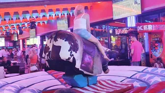 benidorm bull ridding, July 17th ♥️♥️ #6