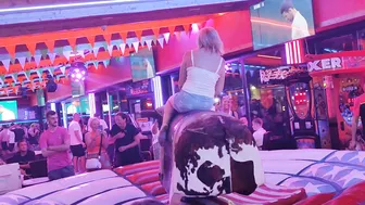 benidorm bull ridding, July 17th ♥️♥️ #9