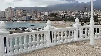 old town in benidorm #9