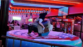 bull rider want to ride again in benidorm #1