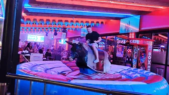 bull rider want to ride again in benidorm #2