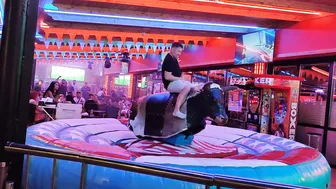 bull rider want to ride again in benidorm #3