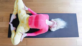 Yoga Flow — Legs and Back Stretch #7