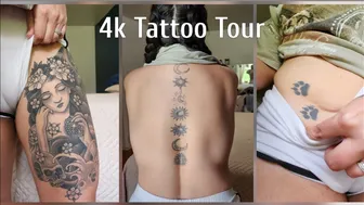 Tattoo Tour | Find out which one I REGRET