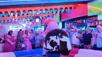 benidorm bull ♥️♥️yes baby girl September 16th 2023 in benidorm #9