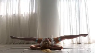 Yoga for Relaxation — Splits Flow №2 #9