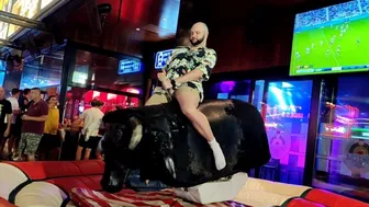 bull riding Benidorm square September 2nd 2023 in Spain ????