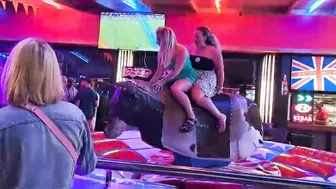 female bull rider #2