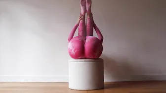 Yoga Art — Middle Splits Flow #4