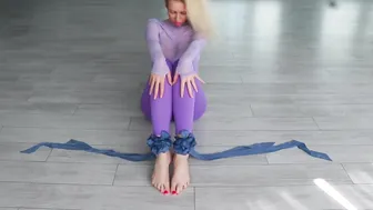 Yoga Art — Legs Flexibility Flow №2 #3