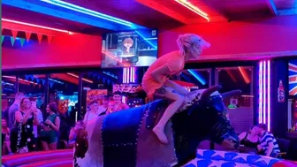 mr.benidorm mechanical bull rider????July 22rd 2023????