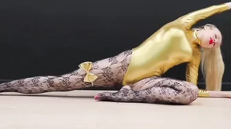 Yoga Art — Legs Stretch №2 #6