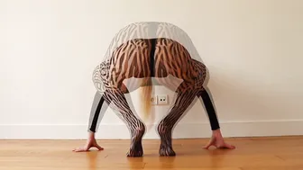 Yoga Art — Legs Stretch №3 #2