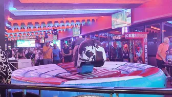 Discovering mechanical bull in benidorm ♥️♥️ #7