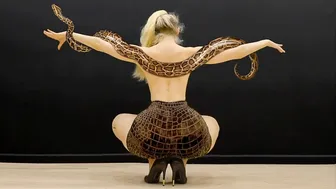 Yoga Art — Snake Flow