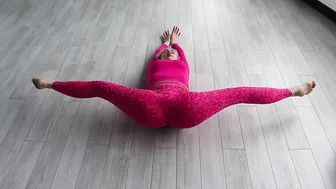 Stretching and Gymnastics — Splits Morning Flow #9