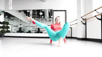 Stretching and Gymnastics — Legs Flexibility Flow #3