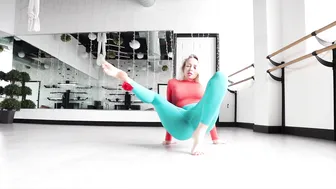 Stretching and Gymnastics — Legs Flexibility Flow #4