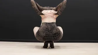 Yoga Art — Snake Dress #2