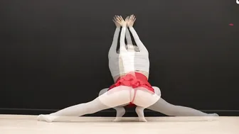 Yoga Art — Flexibility Art Flow #9