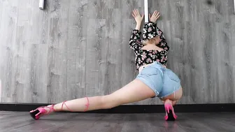 Yoga Time — Pink Heels №2 #5