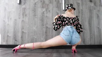 Yoga Time — Pink Heels №2 #6