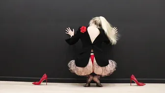 Red Heels Try On #7