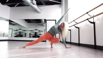 Yoga and Gymnastics — Flexibility Flow №2 #4