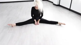 Stretching and Gymnastics — Legs and Thighs Stretch #10