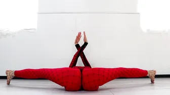 Yoga Art — Stretching Time Splits Flow #5