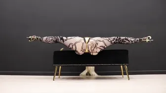 Yoga Art — Middle Splits Flexibility Flow №3 #10