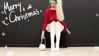 Christmas Outfit Try On #9