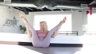 Yoga Art and Stretching — Full Body Stretch №6 #2