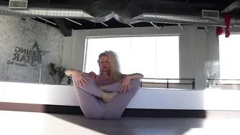 Yoga Art and Stretching — Full Body Stretch №6 #6