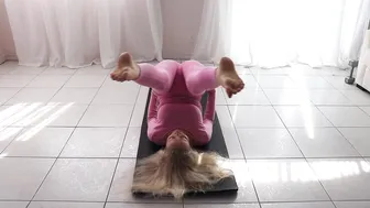 Yoga Flow — Flexibility Contortion Workout #4