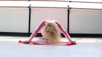 Yoga Art — Full Body Stretch with Straps #3