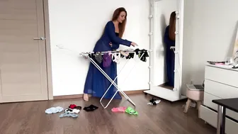 Transparent Underwear Cleaning #10